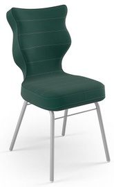 Bērnu krēsls Solo VT05 Size 6, 41.5 x 40 x 91 cm, zaļa/pelēka
