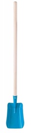 Lāpsta WOODY Garden Tool Shovel, zila/brūna