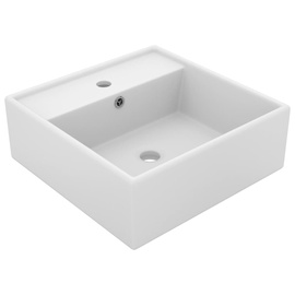Vannas istabas izlietne VLX Luxury 146943, keramika, 410 mm x 410 mm x 150 mm