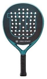 Ракетка для падл-тенниса Wilson Pro Staff LT V2 WR111911U, синий/черный