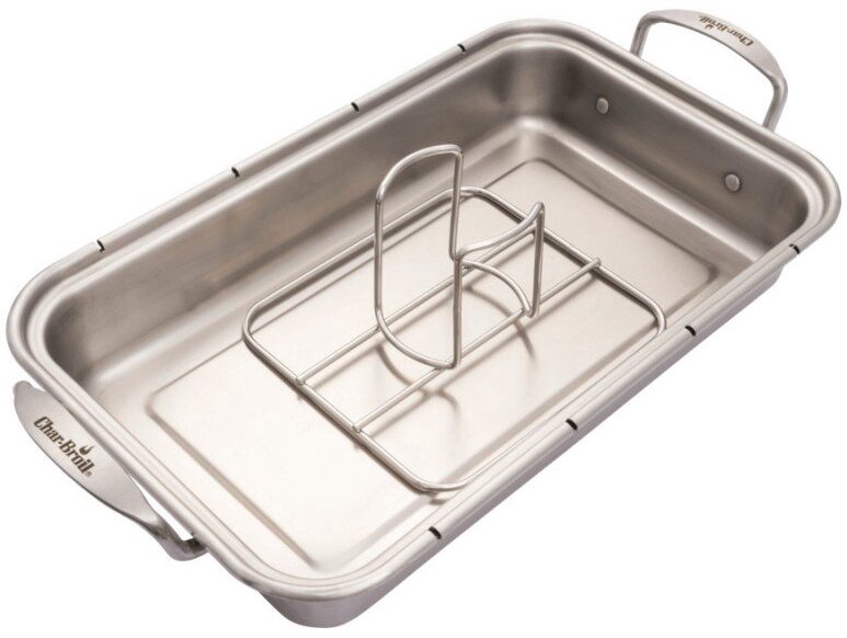 Statīvs Char-Broil Grill Beer-Can Holder 140018, 15.7 cm x 16.9 cm x 6.5 cm