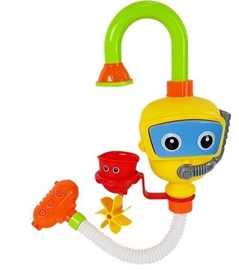 Игрушка для ванны LEAN Toys Robot Fountain LT7629