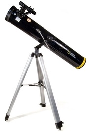 Teleskops National Geographic Newtonian 114/ 900, reflektora