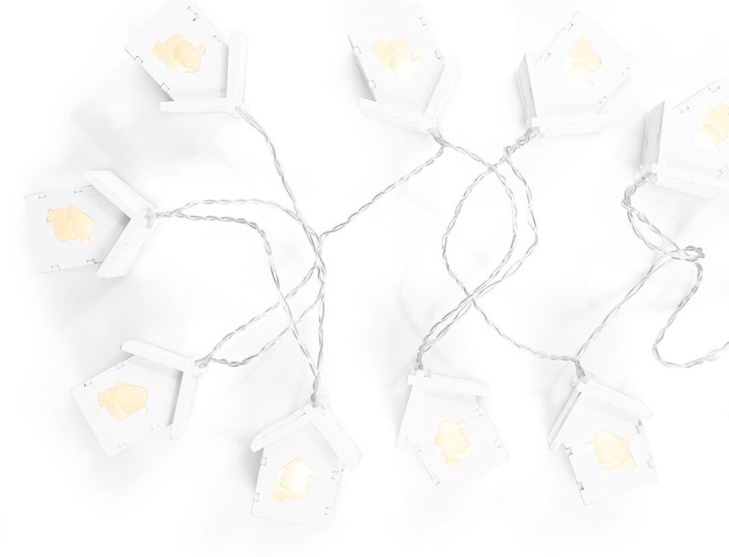 Гирлянда лампочек DecoKing, 1.5 м, белый