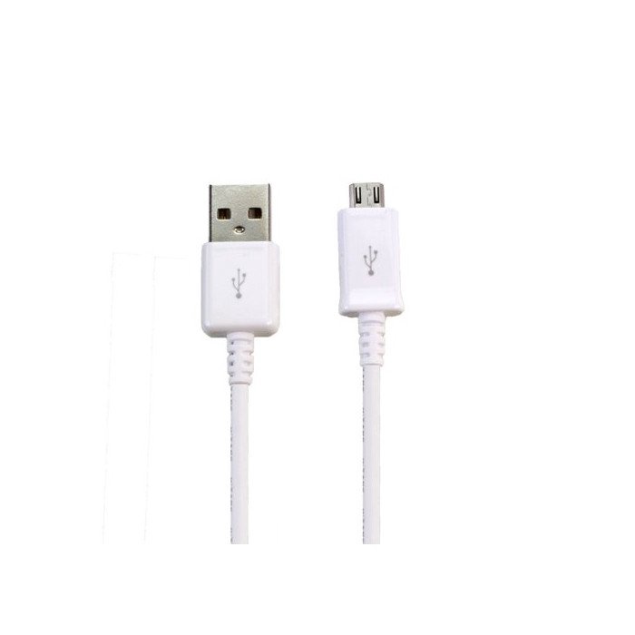 Провод Samsung, Micro USB/USB, белый