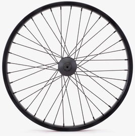 Велосипедное колесо WeThePeople Helix Front v9yr3jYEE0mC, алюминий/нейлон, черный/красный, 20"