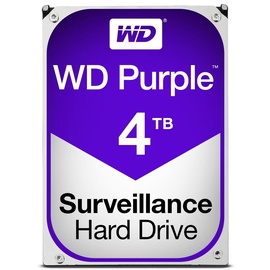 Жесткий диск (HDD) Western Digital Purple Surveillance WD40PURX, 3.5", 4 TB