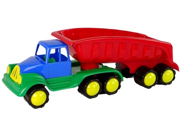 Rotaļu kravas automašīna Lean Toys, daudzkrāsaina