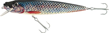 Воблер Jaxon Holo Select Tiroll Lures F P, 2.2 см, синий/серебристый