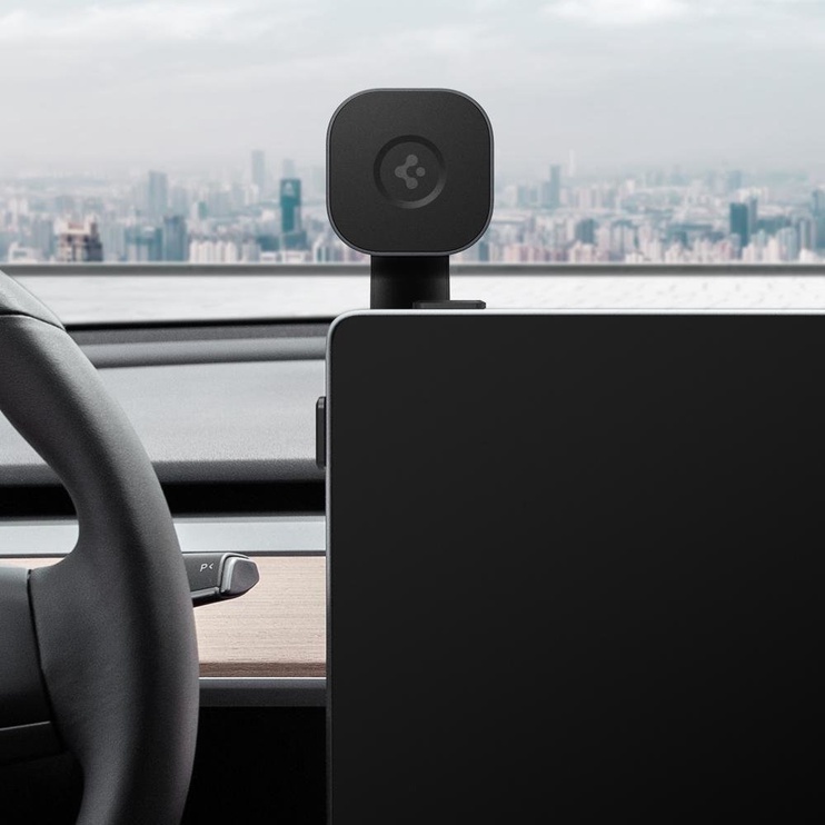 Auto telefonihoidik Spigen MagSafe Screen Car Mount for Tesla Model Y, 5.4 - 6.7 "