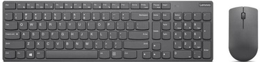 Клавиатура Lenovo Ultra Slim 4X30T25785 EN, черный, беспроводная