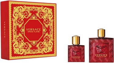 Komplekts vīriešiem Versace Eros Flame, 110 ml