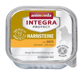 Влажный корм для кошек Animonda Integra Protect Harnsteine Duck, мясо утки, 0.1 кг