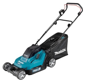 Аккумуляторная газонокосилка Makita DLM432CT2, 43 см