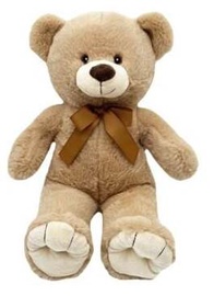 Mīkstā rotaļlieta Tulilo Teddy Bear, brūna, 33 cm