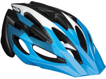Шлемы велосипедиста мужские Lazer Rox S, синий/черный, 550 - 570 мм