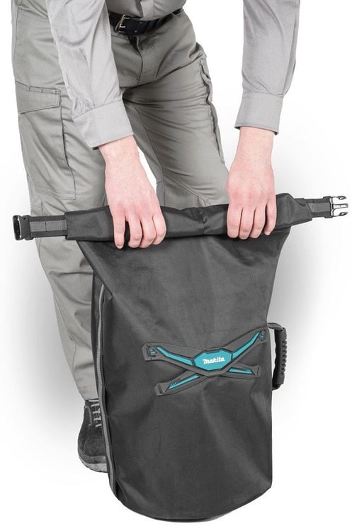 Рюкзак Makita Roll-Up Bag, 300 мм x 610 мм x 250 мм, резина/полиэстер