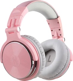 Belaidės ausinės OneOdio Pro 10, rožinė