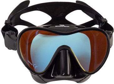 Ujumismask Scorpena 16121, must/hall
