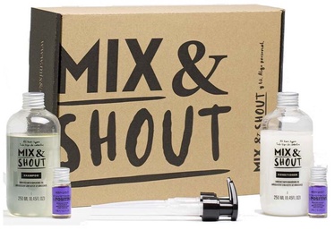 Juuksehooldustoodete komplekt Mix & Shout Balancing Routine, 510 ml