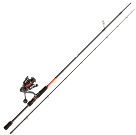 Спиннинг Mitchell Traxx MX Reel 3000 1531556, 244 см, 140 г, черный/oранжевый