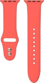 Ремешок Crong Apple Watch Band 42/44mm, красный