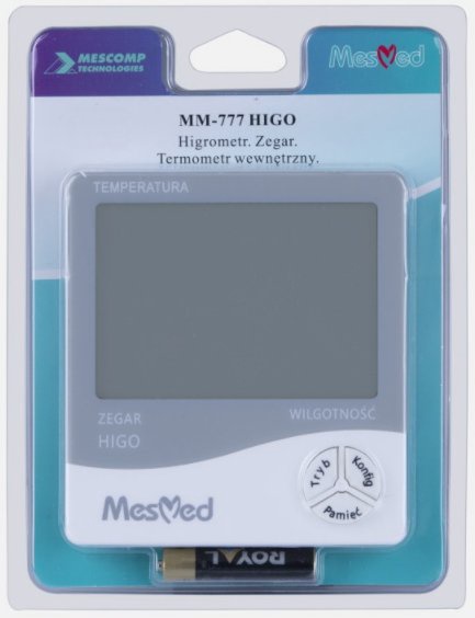 Gaisa termometrs MesMed MM-777