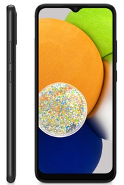 Mobiiltelefon Samsung Galaxy A03, must, 4GB/64GB