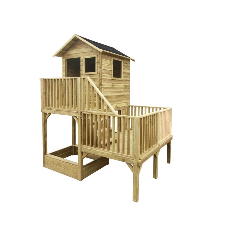 Puidust maja lastele "Meekärg" 4IQ, 2.9 m²