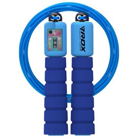 Скакалка RDX FP Kids 10.3FT, 3139 мм, синий