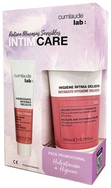 Intīmās higiēnas piederumu komplekts Cumlaude Lab IntimCare Pack Deligyn, 230 ml, 2 gab.