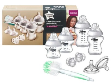 Комплект Tommee Tippee Closer To Nature Starter Set, 0 мес.