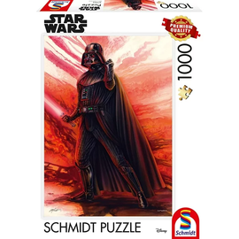 Пазл Schmidt Spiele Star Wars 57594, 27.28 см x 19.4 см