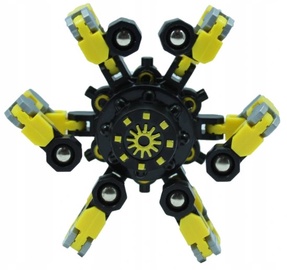 Fidget Spinner (grozāmgrābslis) Fidget Spinner Robot 286441, dzeltena