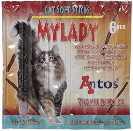 Kārumi kaķiem Antos Mylady Soft Sticks, 0.03 kg, 6 gab.