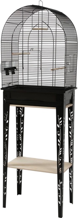 Клетка для птиц Zolux Chic Patio M, 44.5 см x 28 см x 133 см