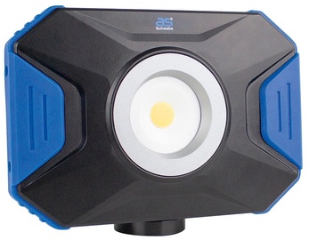 Lukturi darbam AS-Schwabe Acculine Flex, 20 W, 2200 lm, 4000 °K, IP54, zila/melna