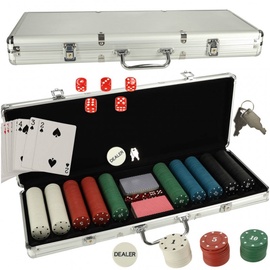 Kaardilauamäng Poker, erivärviline, EN