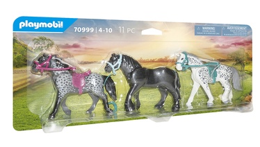 Фигурка-игрушка Playmobil Horse Trio 70999, 3 шт.