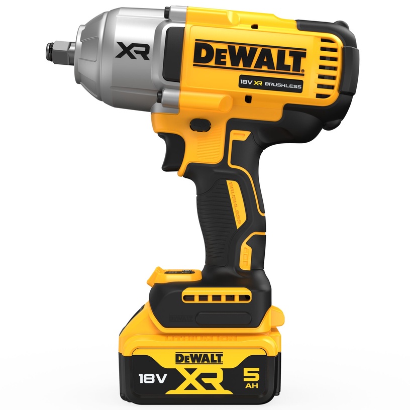 Akulöökmutrikeeraja Dewalt DCF900P2T-QW, 18 V, 5000 mAh