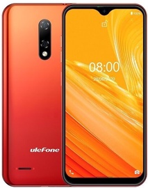 Mobilais telefons Ulefone Note 8, oranža, 2GB/16GB