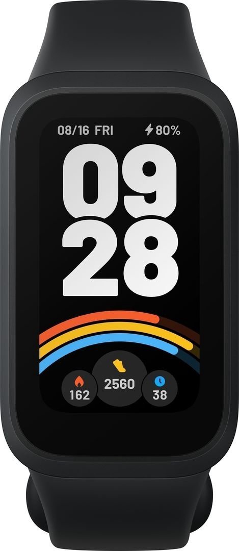 Viedās aproce Xiaomi Band 9 Active, melna