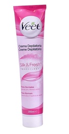 Depilācijas krēms Veet Crema Depilatoria Silk & Fresh, 200 ml