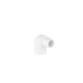 Līkums Nibco PVC 409-005, 90 °, polivinilhlorīds (pvc)