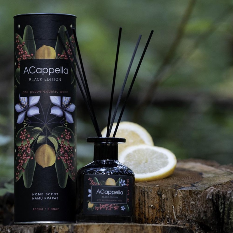 Mājas aromatizētājs Acappella Pepper&Guiac Wood, 100 ml