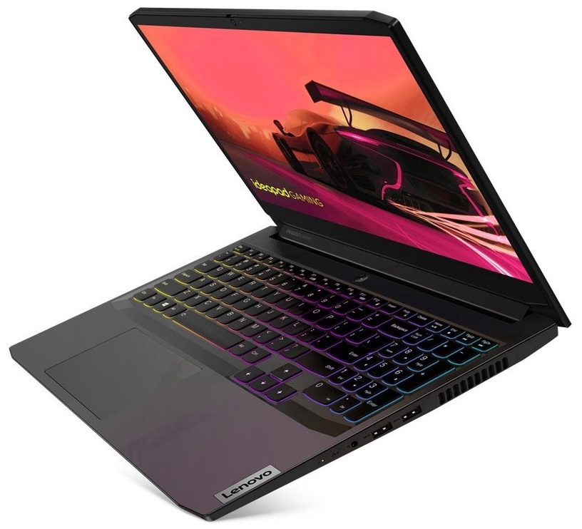 Ноутбук Lenovo IdeaPad 3 3-15ACH Gaming 82K2014KPB PL, AMD Ryzen 5 5600H, 16 GB, 512 GB, 15.6 ″
