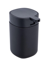 Дозатор для жидкого мыла Domoletti Naples BPO-2903-2A, черный, 0.35 л