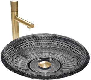 Vannas istabas izlietne Mexen Heba, stikls, 450 mm x 450 mm x 120 mm