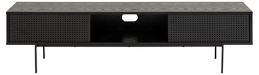 TV-laud Angus 97467, must, 180 cm x 40 cm x 44.5 cm