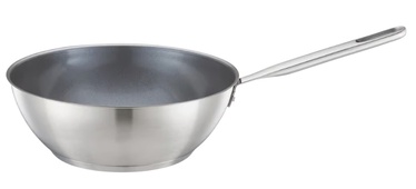 Praepann Fiskars All Steel Wok, 28 cm, roostevaba teras